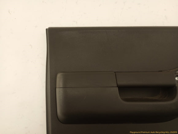 Nissan Xterra Driver Left Front Door Trim