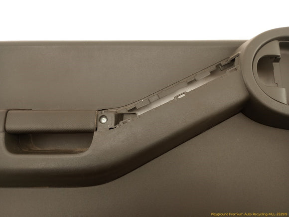 Nissan Xterra Driver Left Front Door Trim
