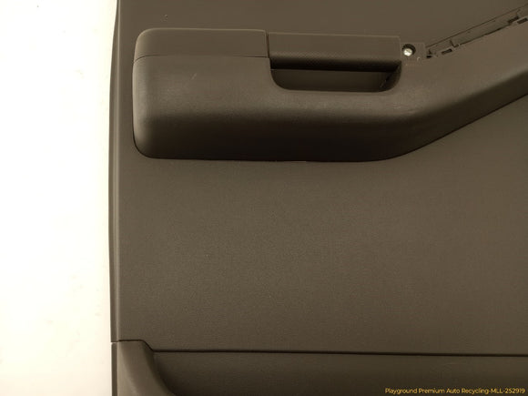 Nissan Xterra Driver Left Front Door Trim