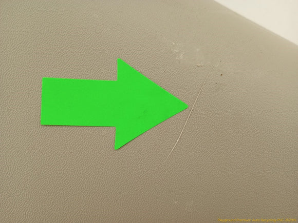 Nissan Xterra Pair Of D Pillar Trim