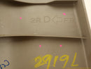 Nissan Xterra Pair Of D Pillar Trim-7