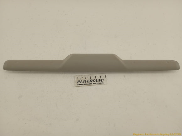 Nissan Xterra Rear Hatch Upper Trim