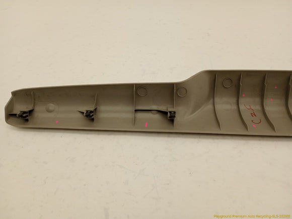 Nissan Xterra Rear Hatch Upper Trim
