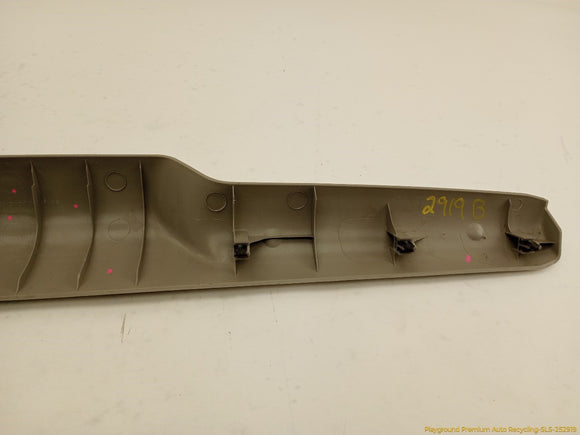 Nissan Xterra Rear Hatch Upper Trim