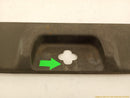 Nissan Xterra Liftgate Sill Scuff Plate-3