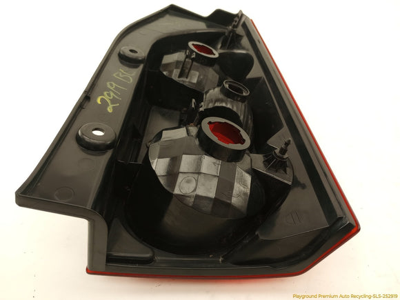 Nissan Xterra Driver Left Tail Lamp