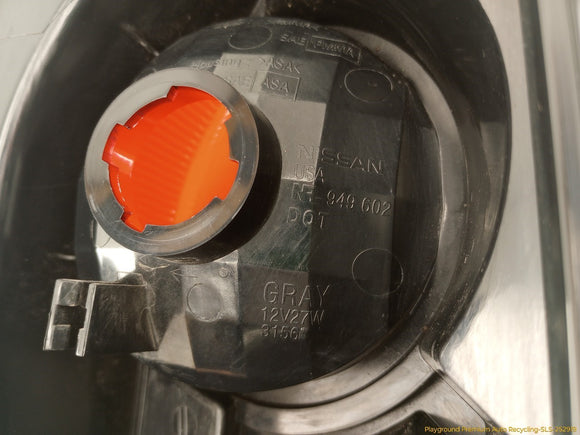 Nissan Xterra Driver Left Tail Lamp