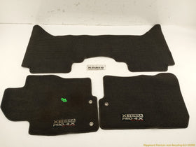 Nissan Xterra Set Of 3 Floor Mats