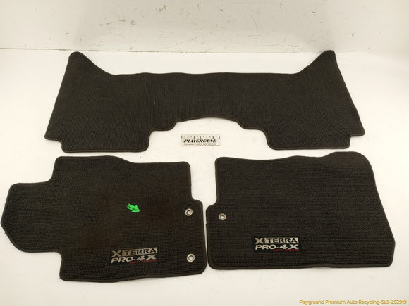 Nissan Xterra Set Of 3 Floor Mats