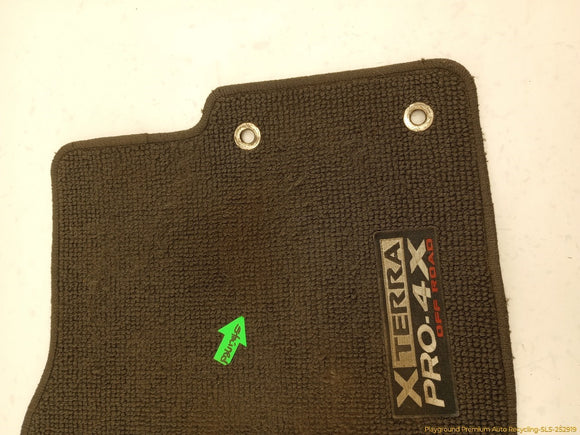 Nissan Xterra Set Of 3 Floor Mats