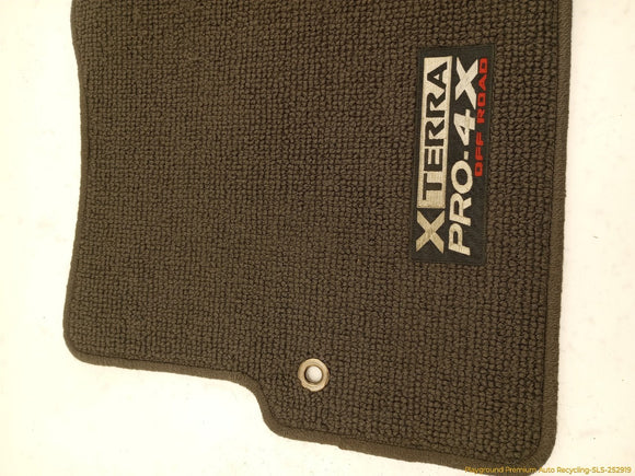 Nissan Xterra Set Of 3 Floor Mats
