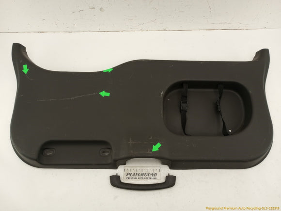 Nissan Xterra Liftgate Trim