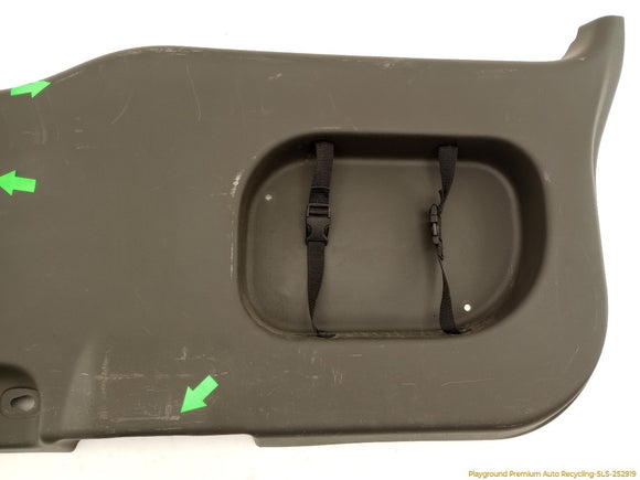 Nissan Xterra Liftgate Trim