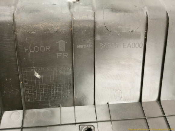 Nissan Xterra Luggage Floor Center Box