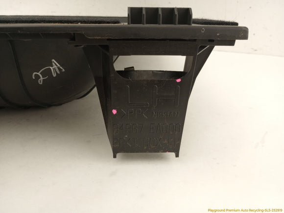 Nissan Xterra Luggage Floor Center Box