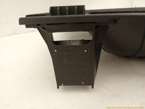 Nissan Xterra Luggage Floor Center Box