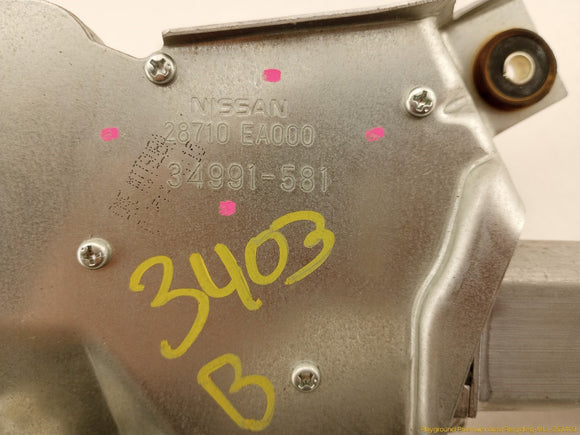 Nissan Xterra Rear Wiper Motor