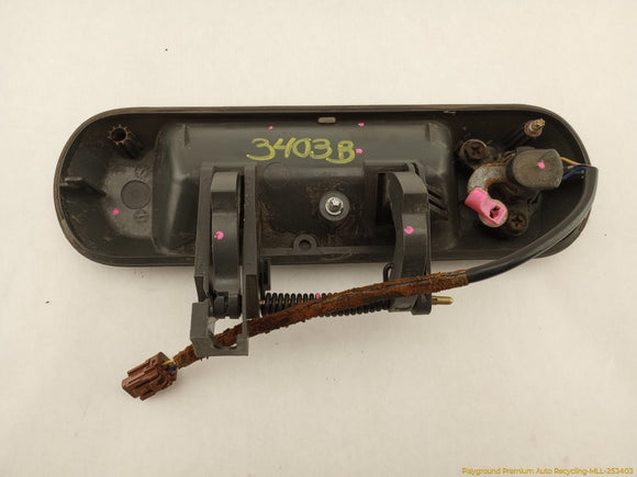 Nissan Xterra Liftgate Exterior Door Handle