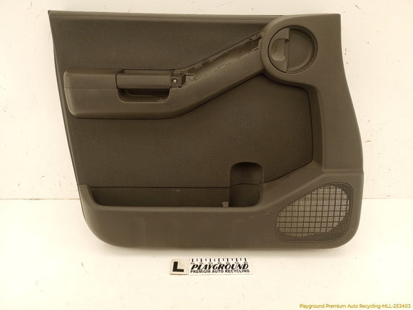 Nissan Xterra Driver Left Front Door Trim