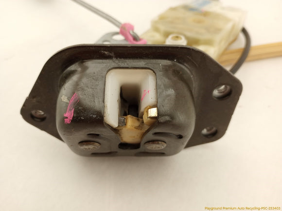 Nissan Xterra Liftgate Door Lock Actuator