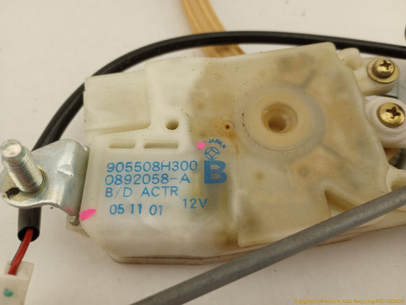Nissan Xterra Liftgate Door Lock Actuator