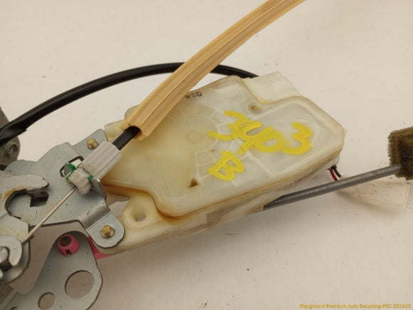 Nissan Xterra Liftgate Door Lock Actuator