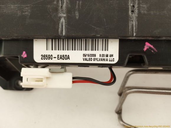 Nissan Xterra Third Brake Lamp