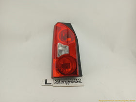 Nissan Xterra Driver Left Tail Lamp