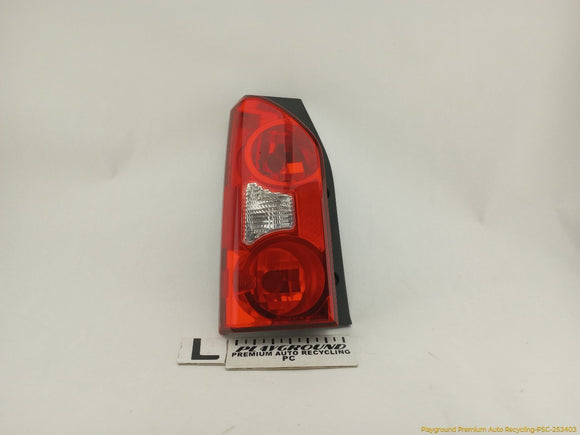 Nissan Xterra Driver Left Tail Lamp