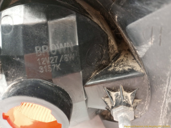 Nissan Xterra Driver Left Tail Lamp