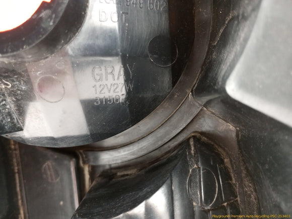 Nissan Xterra Driver Left Tail Lamp