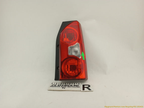 Nissan Xterra Passenger Right Tail Lamp