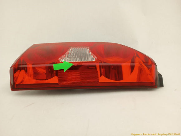 Nissan Xterra Passenger Right Tail Lamp