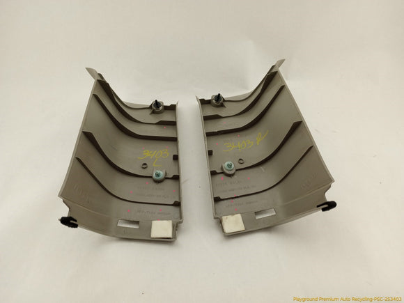 Nissan Xterra Pair Of D Pillar Trim