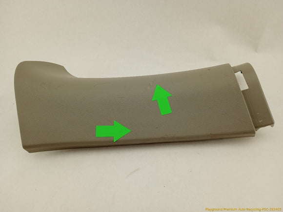 Nissan Xterra Pair Of D Pillar Trim