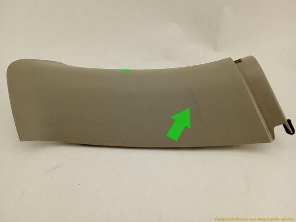 Nissan Xterra Pair Of D Pillar Trim