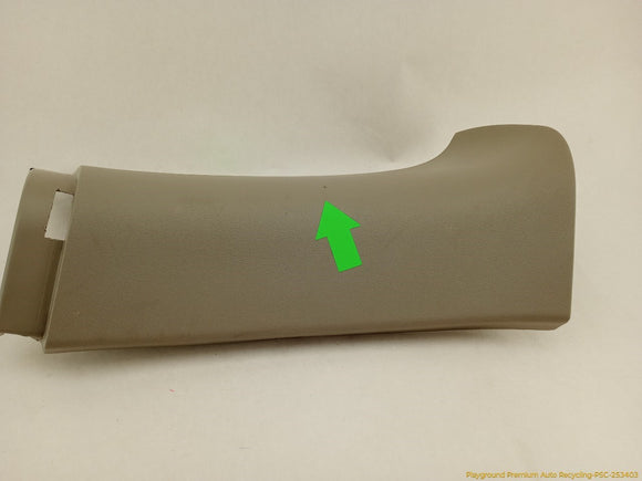 Nissan Xterra Pair Of D Pillar Trim