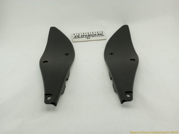 Nissan Xterra Pair Of Front Door Inner Cover Trim