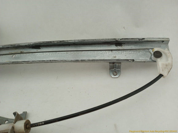 Nissan Xterra Driver Left Front Window Regulator