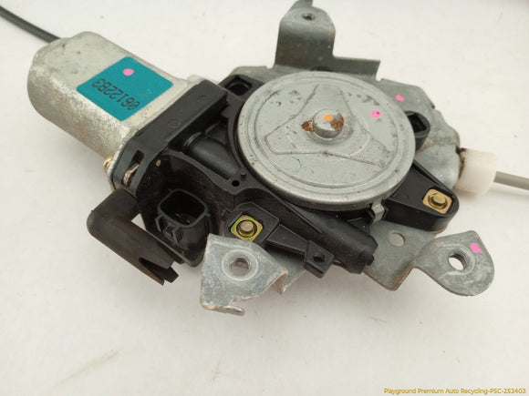 Nissan Xterra Driver Left Front Window Regulator