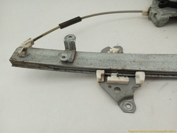 Nissan Xterra Driver Left Front Window Regulator