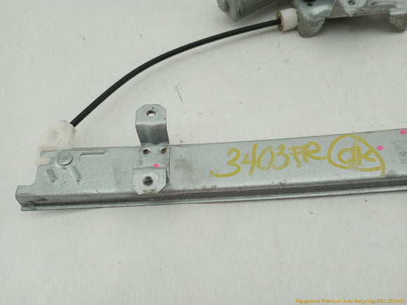Nissan Xterra Passenger Right Front Window Regulator