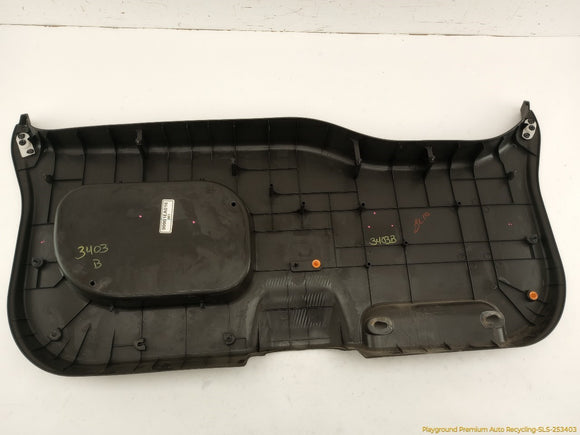 Nissan Xterra Liftgate Trim