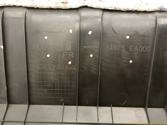 Nissan Xterra Luggage Floor Center Box