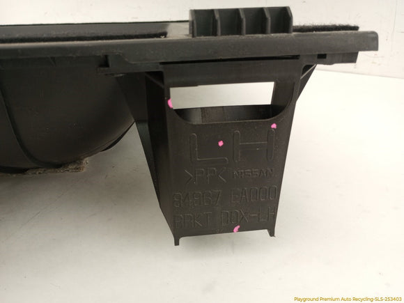 Nissan Xterra Luggage Floor Center Box