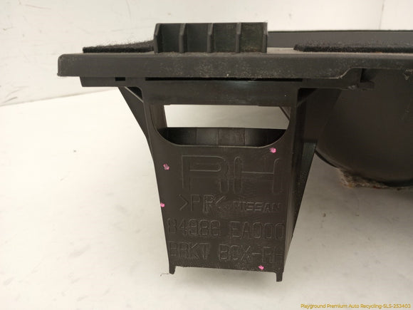 Nissan Xterra Luggage Floor Center Box