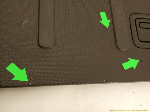 Nissan Xterra Luggage Floor Center Cover