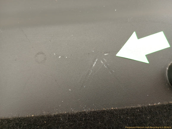 Nissan Xterra Trunk Floor Cover