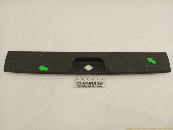 Nissan Xterra Liftgate Sill Scuff Plate