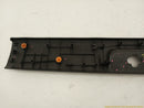 Nissan Xterra Liftgate Sill Scuff Plate-10